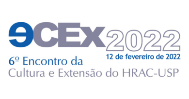 (Português do Brasil) <strong>6º ECEx – Encontro da Cultura e Extensão do HRAC-USP</strong> • 12 de fevereiro de 2022