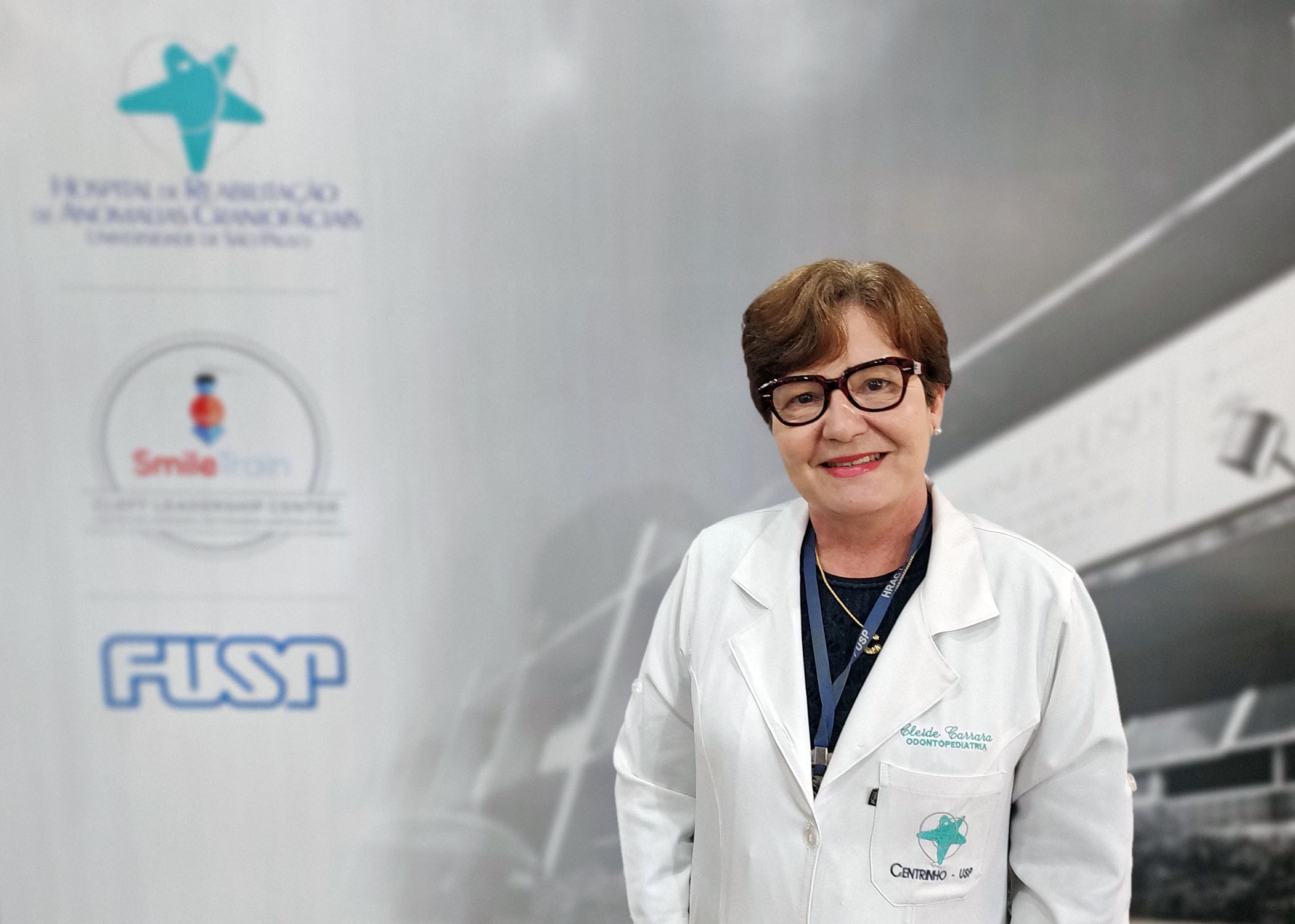 Dra. Cleide Carrara é indicada novamente superintendente substituta do HRAC-USP