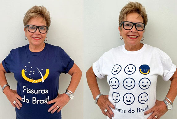 (Português do Brasil) Solidariedade: Vista a camisa ‘Fissuras do Brasil’ e ajude a Rede Profis