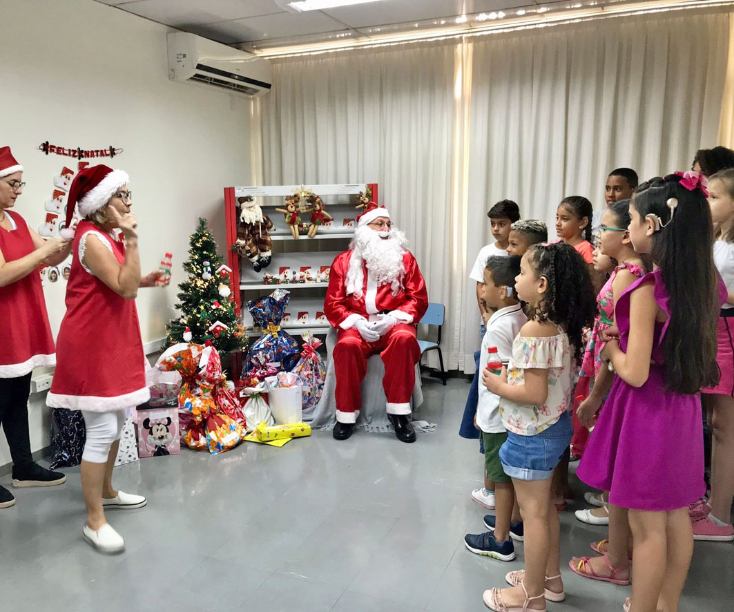 Crianças e Adolescentes, o Melhor Presente de Natal em São Paulo